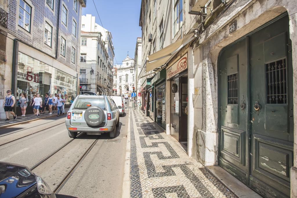 Historical City Center Apartment Lizbona Zewnętrze zdjęcie
